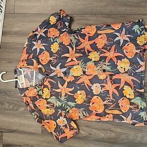 Nudie Arvid Vacation Shirt L